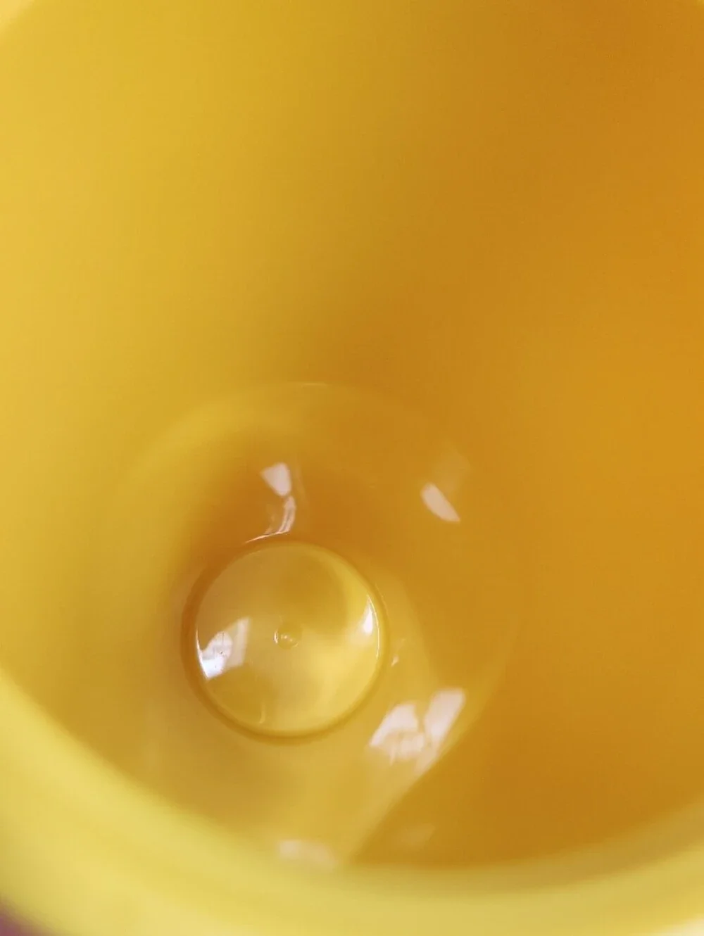Starbucks bright yellow